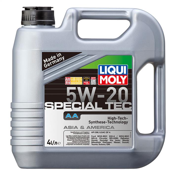 Моторне масло LEICHTLAUF SPECIAL AA 5W-20 4 л на БМВ 328 Liqui Moly 7621.