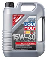 Моторное масло MOS2 LEICHTLAUF 15W-40 5 л на BMW 328 Liqui Moly 1933.