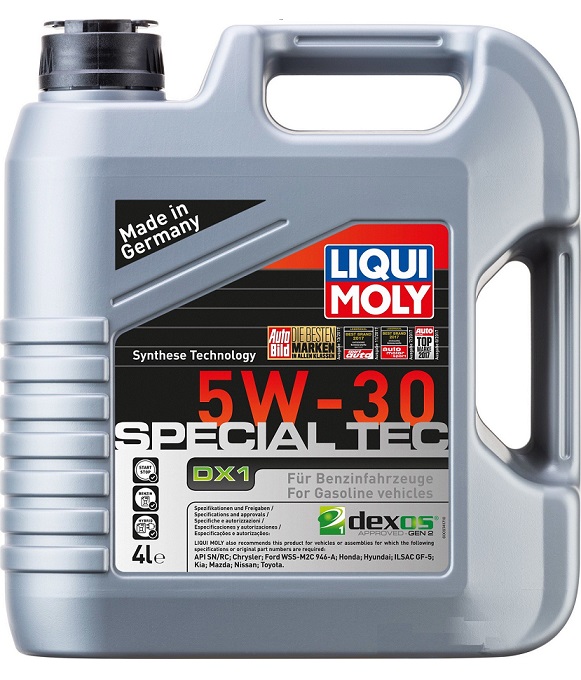 Моторное масло SPECIAL TEC DX1 5W-30 4 л на Ситроен Джампер  Liqui Moly 20968.