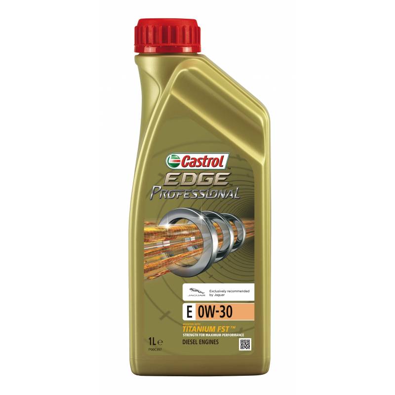 Моторне масло EDGE PROFESSIONAL E 0W-30 1 л на Ауді A4 B9 Castrol 15801D.