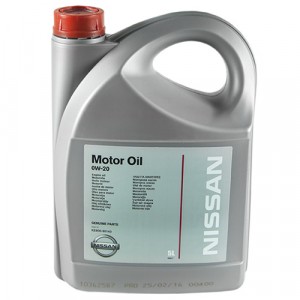 Моторное масло MOTOR OIL FS 0W-20 5 л Nissan/Infiniti KE900-90143.