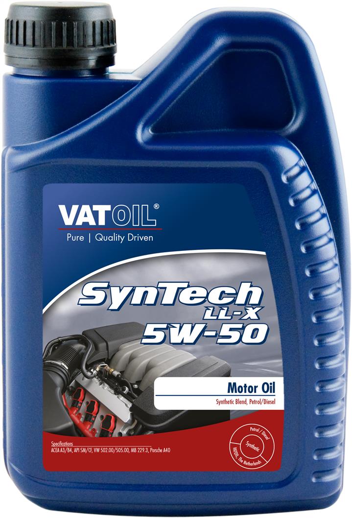 Моторное масло SYNTECH LL-X 5W-50 1 л на Сеат Толедо  Vatoil 50397.