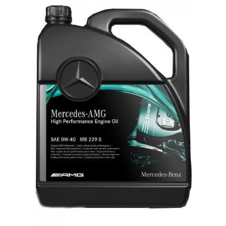 Моторное масло MOTORENOL AMG 229.5 0W-40 5 л на BMW 316 Mercedes-Benz A 000 989 93 02 13AIBE.