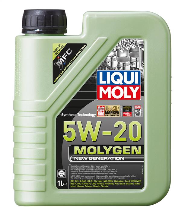 Моторне масло MOLYGEN NEW GENERATION 5W-20 1 л на Шевроле Ніва  Liqui Moly 8539.