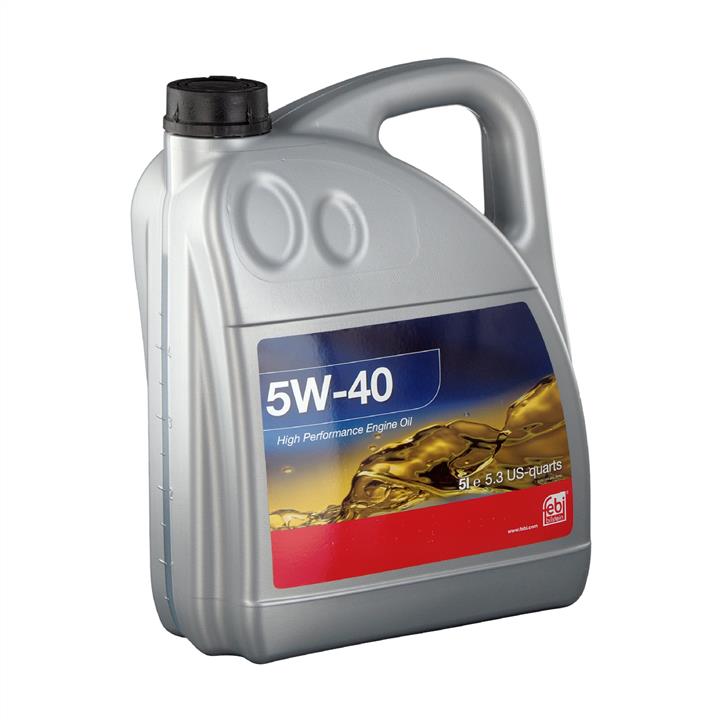 Моторне масло ENGINE OIL 5W-40 1 л на Мазда 3 BL Swag 15 93 2936.