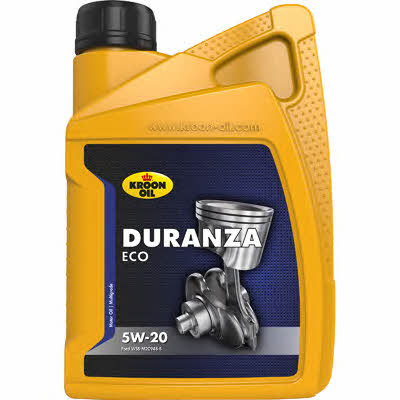 Моторне масло DURANZA ECO 5W-20 1 л на Мазда 6 GH Kroon Oil 35172.