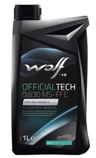 Моторне масло OFFICIALTECH MS-FFE 0W-30 1 л на Хонда Сівік  Wolf 8333712.