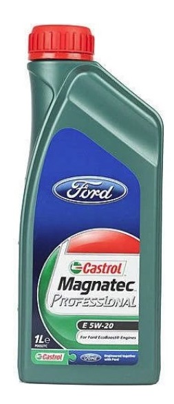 Моторне масло MAGNATEC PROFESSIONAL E 5W-20 1 л на Audi A4 B9 Castrol 151A94.