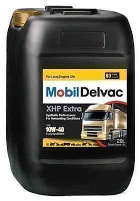 Моторное масло DELVAC XHP ESP 10W-40 20 л на Шкода Фабия 1 Mobil 153121.