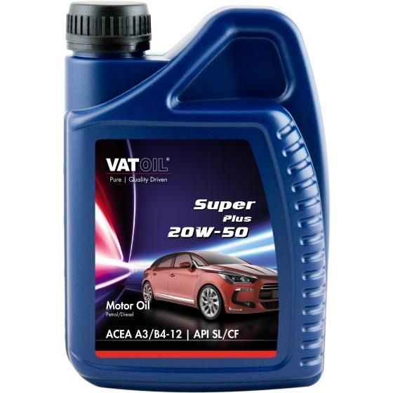 Моторне масло SUPER PLUS 20W-50 1 л на Acura TSX  Vatoil 50379.