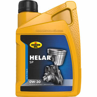 Моторное масло HELAR SP 0W-30 1 л Kroon Oil 31071.