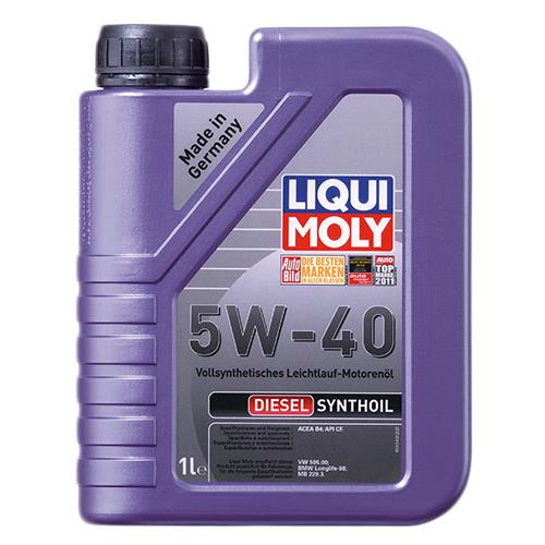 Моторное масло DIESEL SYNTHOIL 5W-40 1 л Liqui Moly 1926.