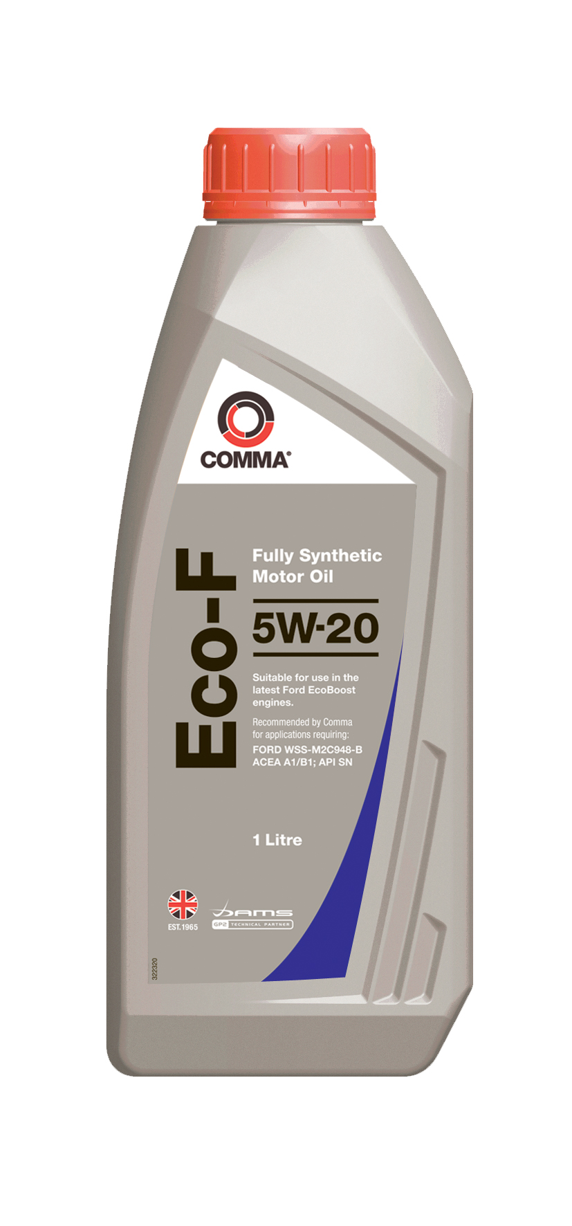 Моторное масло ECO-F 5W-20 1 л на Киа Седона  Comma ECF1L.