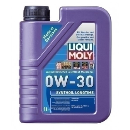 Моторне масло SYNTHOIL LONGTIME 0W-30 1 л Liqui Moly 8976.
