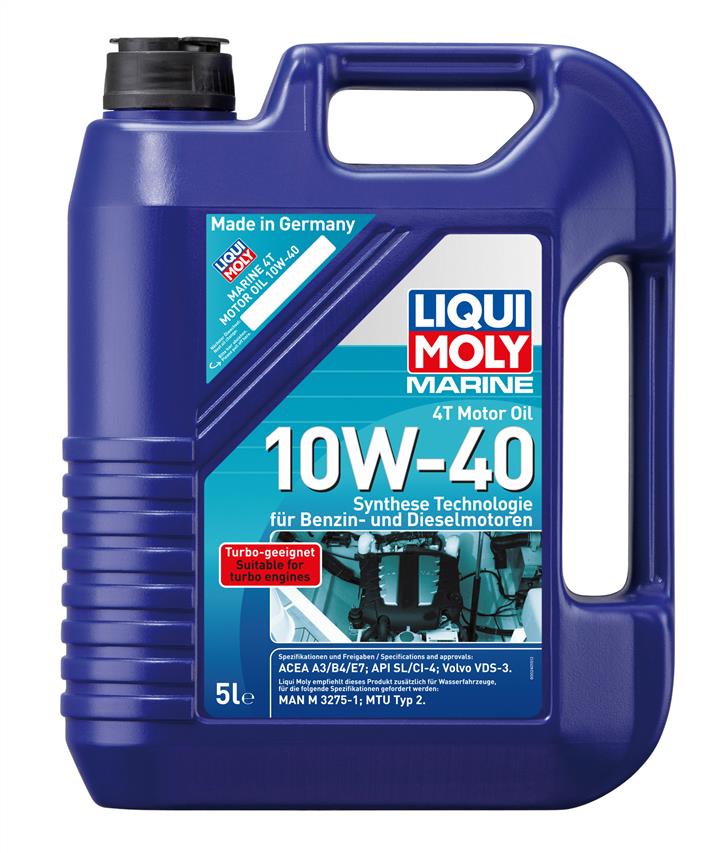 Моторне масло MARINE 4T MOTOR OIL 10W-40 5 л на Hyundai H350  Liqui Moly 25013.