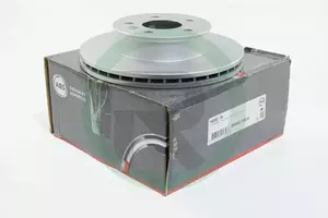Вентилируемый тормозной диск A.B.S. 16083 фотография 0.