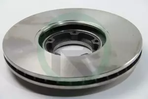 Вентилируемый тормозной диск A.B.S. 16196 фотография 1.