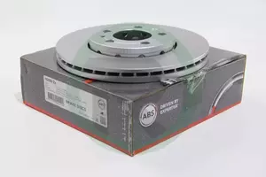 Вентилируемый тормозной диск A.B.S. 16880 фотография 0.