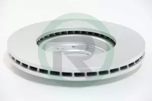 Вентилируемый тормозной диск A.B.S. 16953 фотография 1.