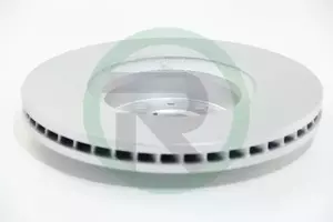 Вентилируемый тормозной диск A.B.S. 17012 фотография 1.