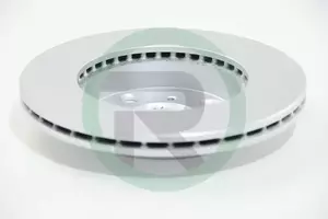 Вентилируемый тормозной диск A.B.S. 17027 фотография 1.