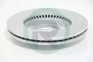 Вентилируемый тормозной диск A.B.S. 17095 фотография 1.