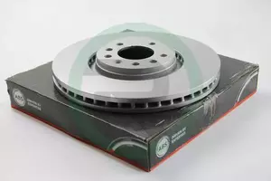 Вентилируемый тормозной диск A.B.S. 17615 фотография 0.