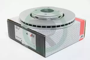 Вентилируемый тормозной диск на Смарт Фор фор  A.B.S. 17954.