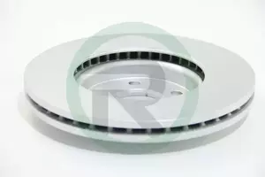 Вентилируемый тормозной диск A.B.S. 18034 фотография 1.