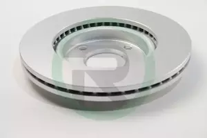 Вентилируемый тормозной диск A.B.S. 18039 фотография 1.