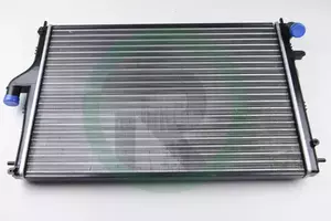 Алюмінієвий радіатор охолодження двигуна Asam 30917 фотографія 1.