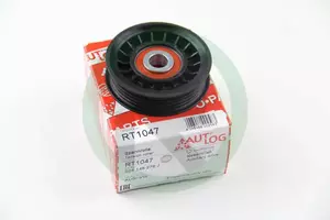 Натяжний ролик ременя генератора Autlog RT1047 фотографія 1.