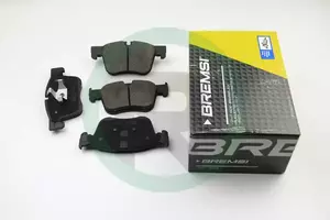 Переднї гальмівні колодки на Citroen C4 Picasso  Bremsi BP3598.