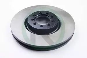 Вентильований передній гальмівний диск Bremsi DB0317V фотографія 0.