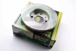 Передній гальмівний диск Bremsi DBA116S.
