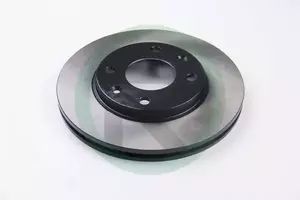 Вентилируемый передний тормозной диск Bremsi DBA214V фотография 0.