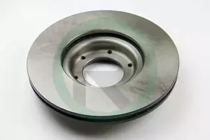 Вентилируемый передний тормозной диск Bremsi DBB067V фотография 1.
