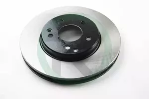 Вентилируемый передний тормозной диск Bremsi DBB135V фотография 0.