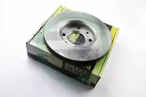 Вентилируемый передний тормозной диск Bremsi DBB140V фотография 0.