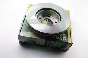 Вентильований передній гальмівний диск Bremsi DBB170V фотографія 0.