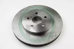 Вентилируемый передний тормозной диск Bremsi DBB544V фотография 0.