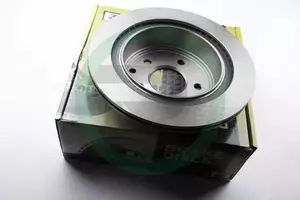 Вентилируемый задний тормозной диск Bremsi DBB579V фотография 0.