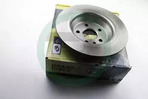 Задній гальмівний диск Bremsi DBB616S фотографія 0.