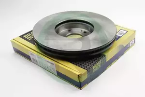 Вентильований передній гальмівний диск Bremsi DBB631V фотографія 0.