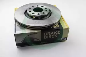 Вентильований передній гальмівний диск Bremsi DBB707V.
