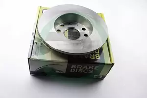 Задній гальмівний диск Bremsi DBB895S.