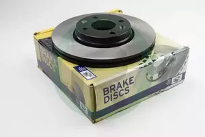 Вентильований передній гальмівний диск Bremsi DBB978V фотографія 0.