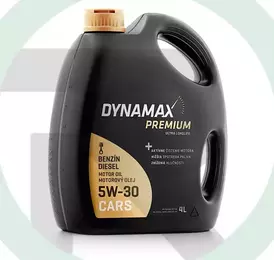 Моторное масло 5W-30 4 л Dynamax 501597.