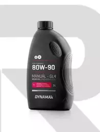 Трансмісійне масло GL 4 Dynamax 501624.