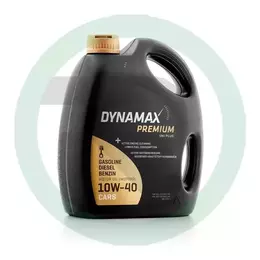 Моторное масло 10W-40 5 л на Citroen C3  Dynamax 501962.